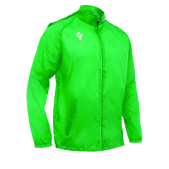 Macron Atlantic windbreaker groen