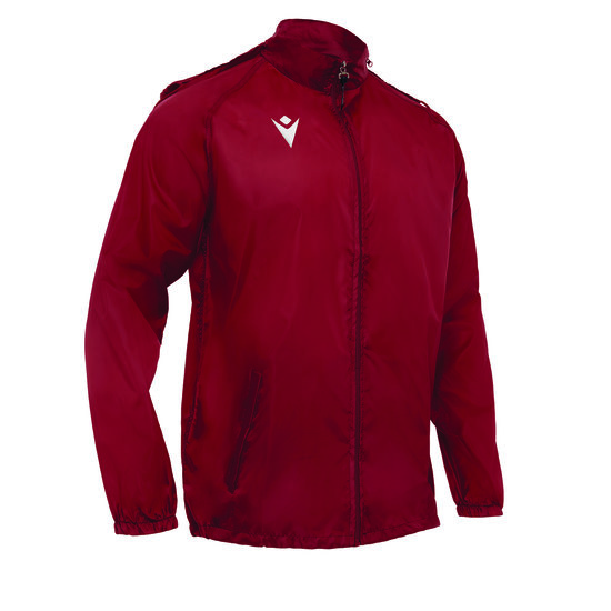 Macron Atlantic windbreaker bordeaux rood