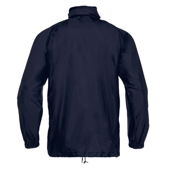 Macron Atlantic windbreaker navy