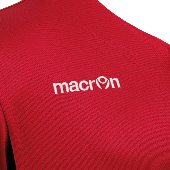 Macron Defender honkbalshirt rood