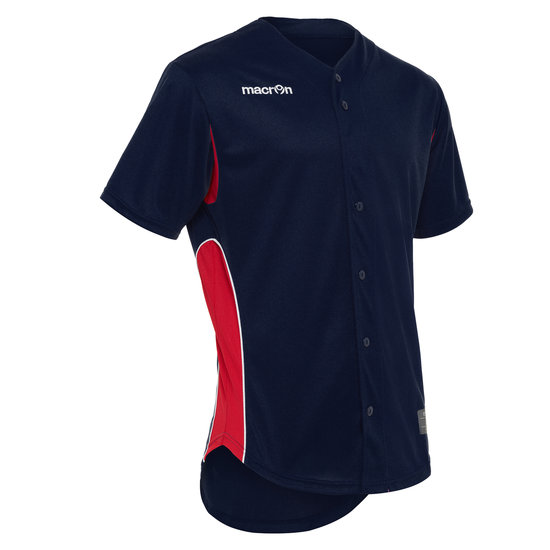 Macron Defender honkbalshirt navy