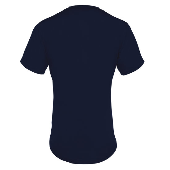 Macron Drake honkbalshirt - navy