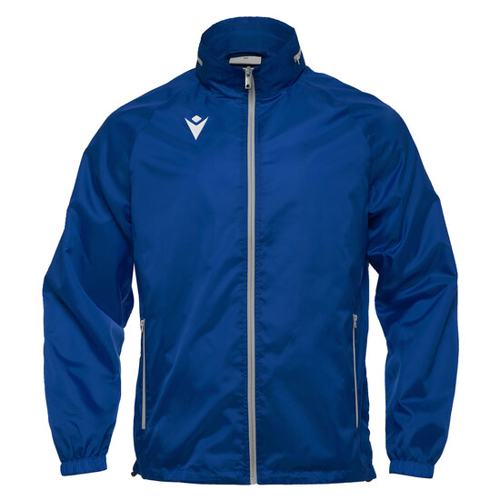 Macron Praia windbreaker blauw