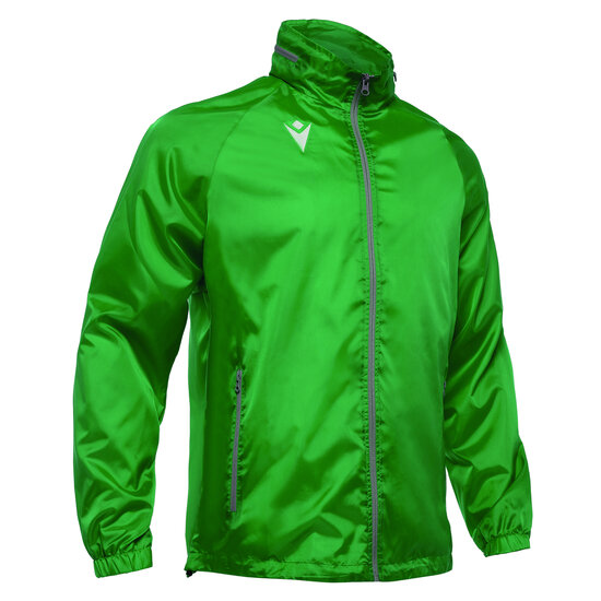 Macron Praia windbreaker groen