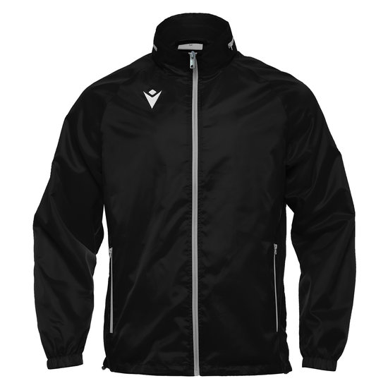 Macron Praia windbreaker zwart