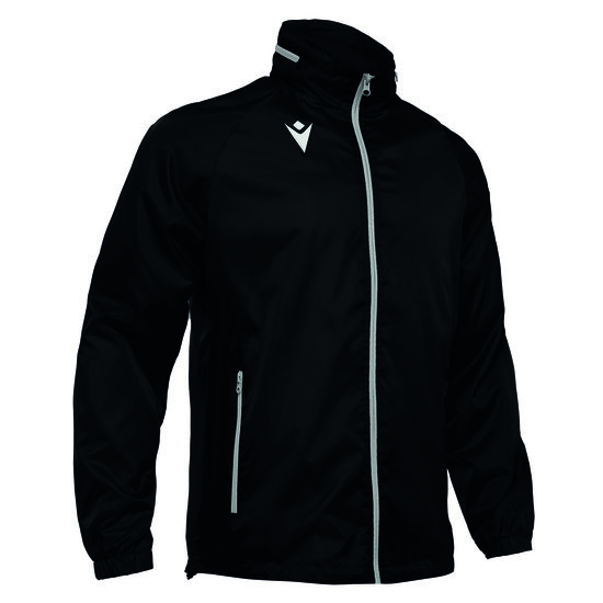 Macron Praia windbreaker zwart