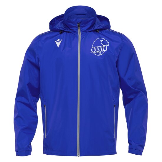 BV Aquila - Macron Lyngen regenjack - blauw