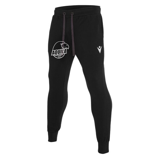 BV Aquila - Macron Harp joggingsbroek - zwart