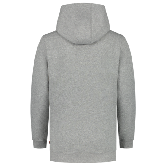 Tricorp Sweater Capuchon 60 graden grijs