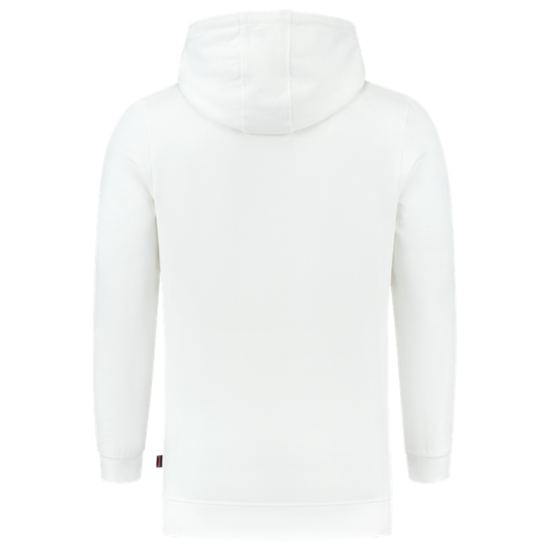 Tricorp Sweater Capuchon 60 graden wit