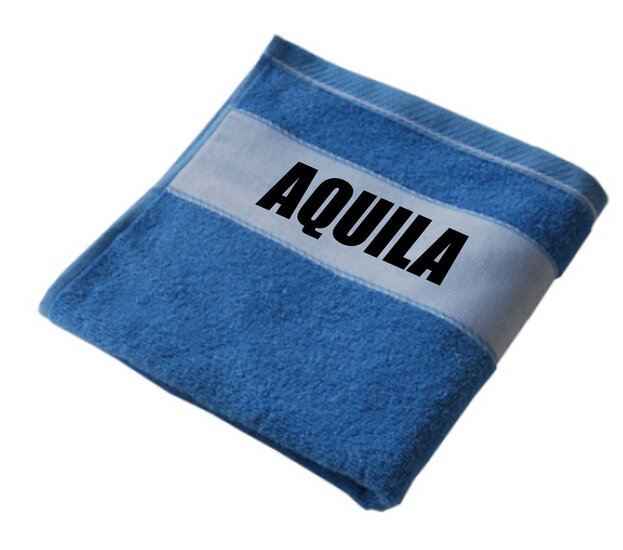 BV Aquila handdoek