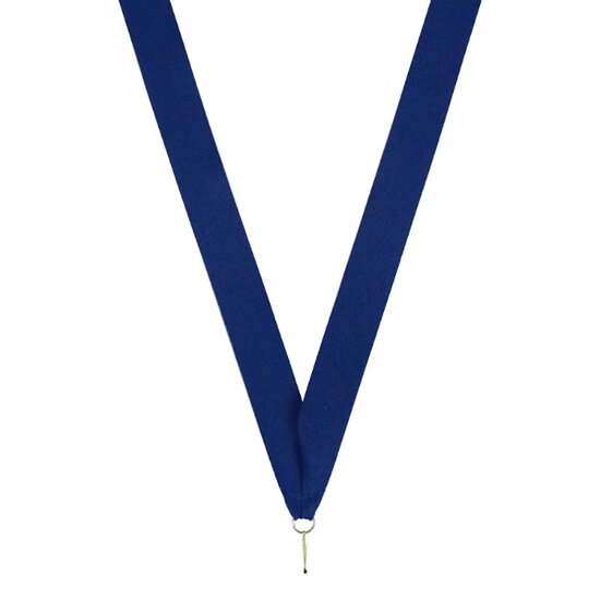 Neklint medaille blauw