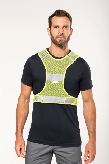 LoopLekker reflecterende sportgilet