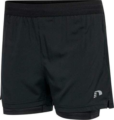 LoopLekker Newline 2-in-1 short Dames