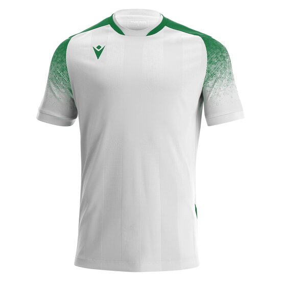 Macron Alioth shirt wit groen