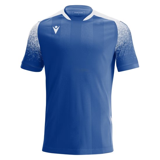 Macron Alioth shirt blauw wit