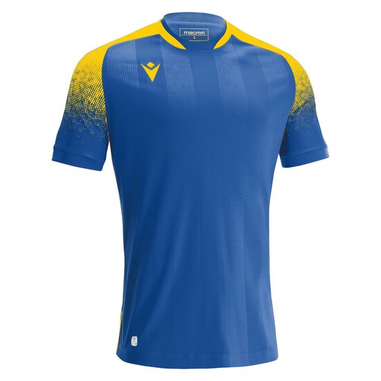 Macron Alioth shirt blauw geel