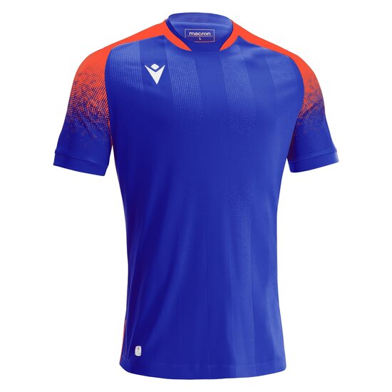 Macron Alioth shirt electric blauw