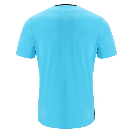 Macron Frisk scheidsrechtersshirt blauw