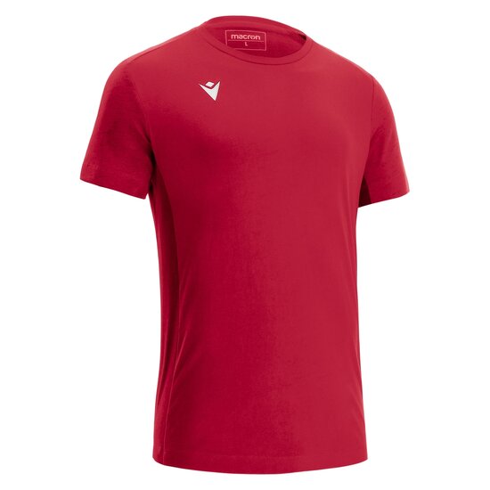 Macron Nevel t-shirt rood