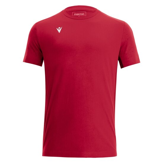 Macron Nevel t-shirt rood