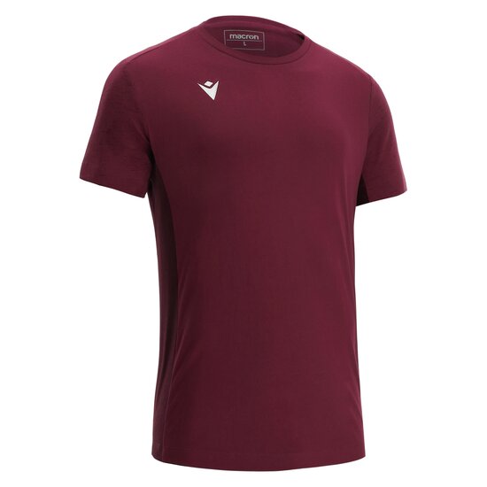 Macron Nevel t-shirt bordeaux