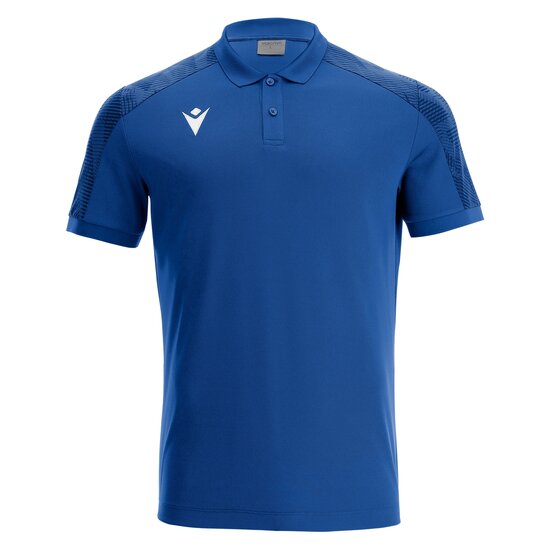 Macron Rock poloshirt blauw