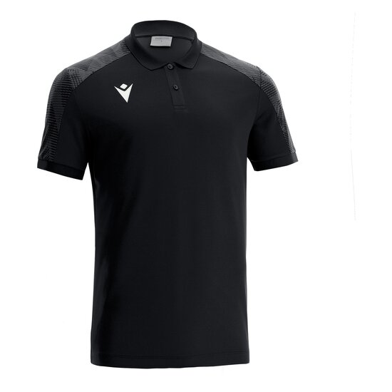 Macron Rock polo zwart