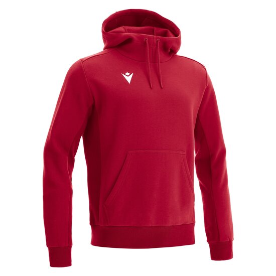 Macron Dance hoodie rood