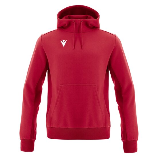 Macron Dance hoodie rood