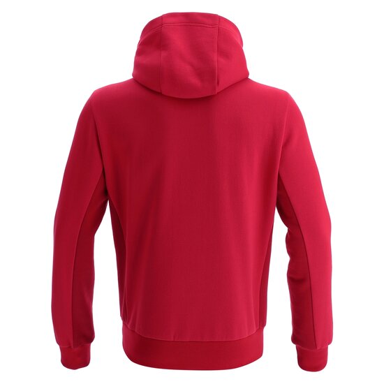 Macron Dance hoodie rood