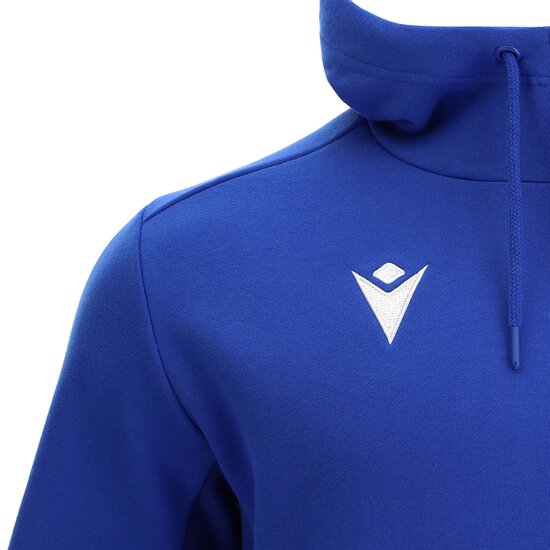 Macron Dance hoodie blauw