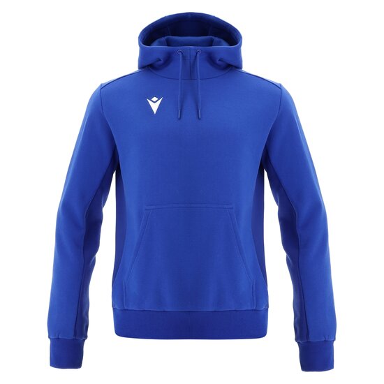 Macron Dance hoodie blauw