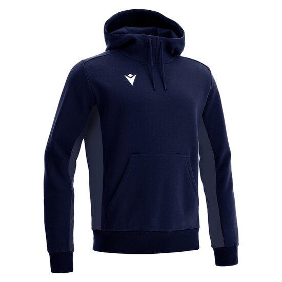 Macron Dance hoodie navy