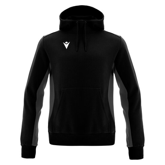 Macron Dance hoodie zwart