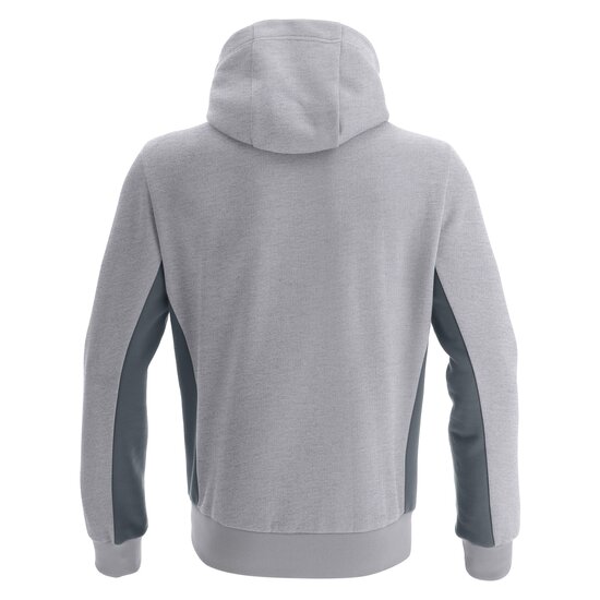 Macron Dance hoodie grijs