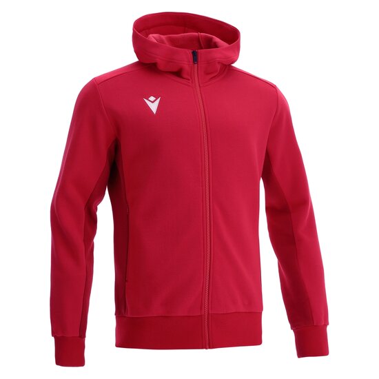 Macron Trumpet hoodie rood