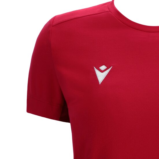 Macron Lute t-shirt rood