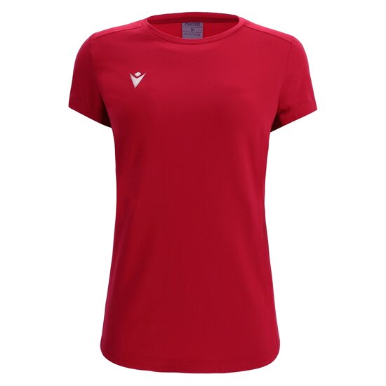 Macron Lute t-shirt rood