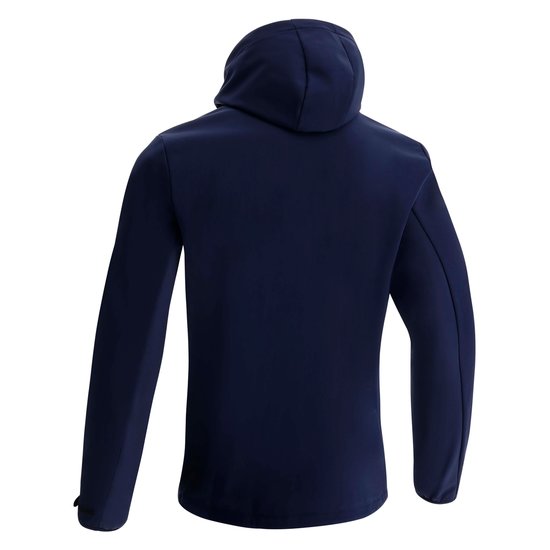 Macron Himalaya softshell jas navy