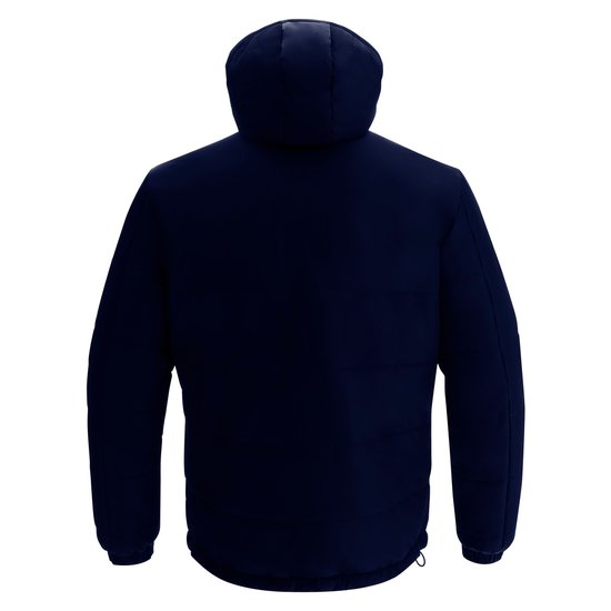 Macron Andes bomberjack navy