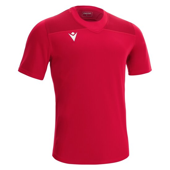 Macron Peridot rugbyshirt rood