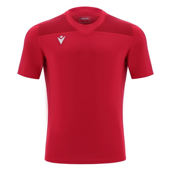 Macron rugbyshirt rood