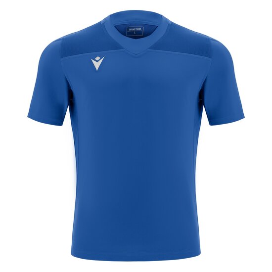 Macron rugbyshirt blauw