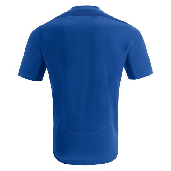 Macron Peridot rugbyshirt blauw