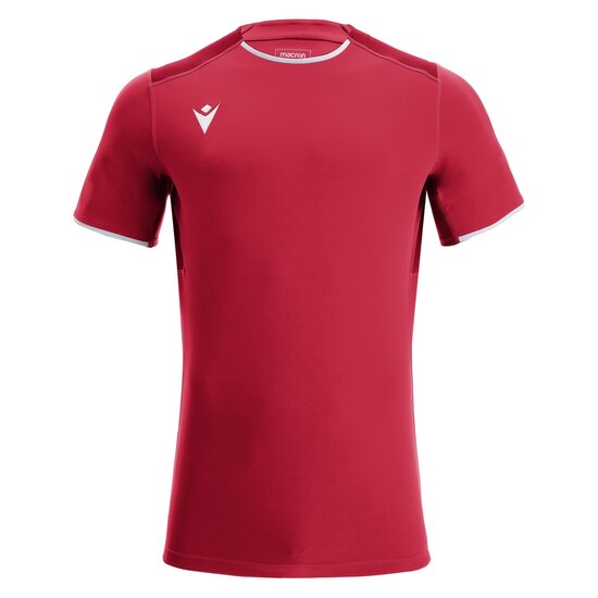 Macron Rhodium shirt rood