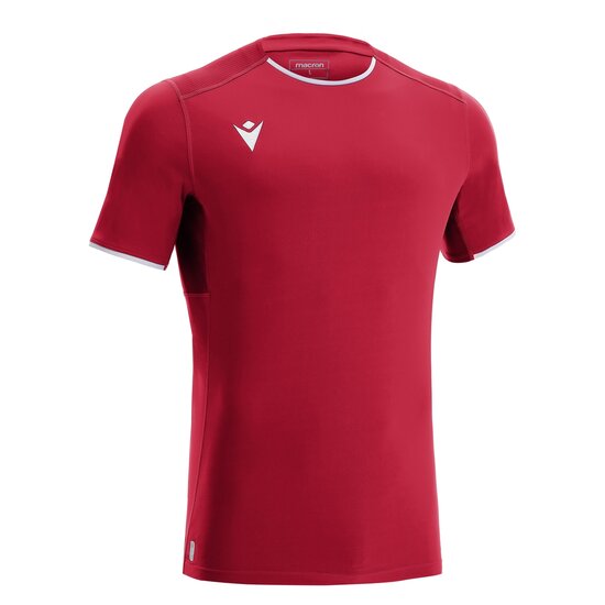 Macron Rhodium shirt rood