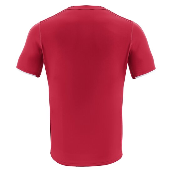 Macron Rhodium shirt rood