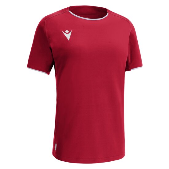 Macron Widia shirt rood