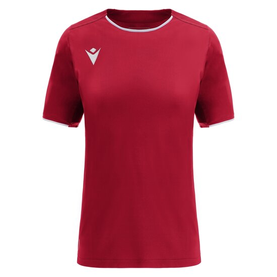 Macron Widia shirt rood